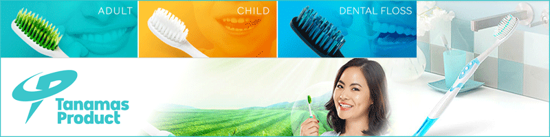 งาน ผู้แทนการจำหน่ายแปรงสีฟัน ที่เชียงใหม่ บริษัท ธนะมาศ โปรดักส์ จำกัด