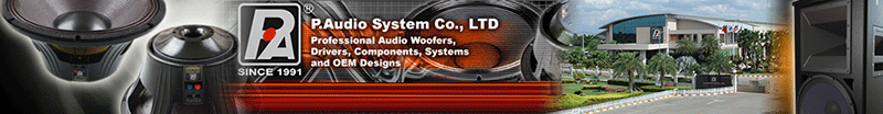 งาน Sheet Metal Technician P.Audio System Co., Ltd.