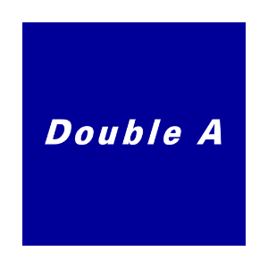 logo บริษัท ดั๊บเบิ้ล เอ (1991) จำกัด (มหาชน) Double A (1991) Public Co., Ltd.