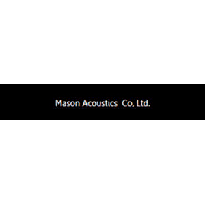 logo บริษัท เมสัน อะคูสติกส์ จำกัด