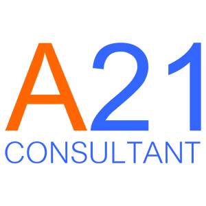 logo บริษัท เอ 21 คอนซัลแตนท์ จำกัด