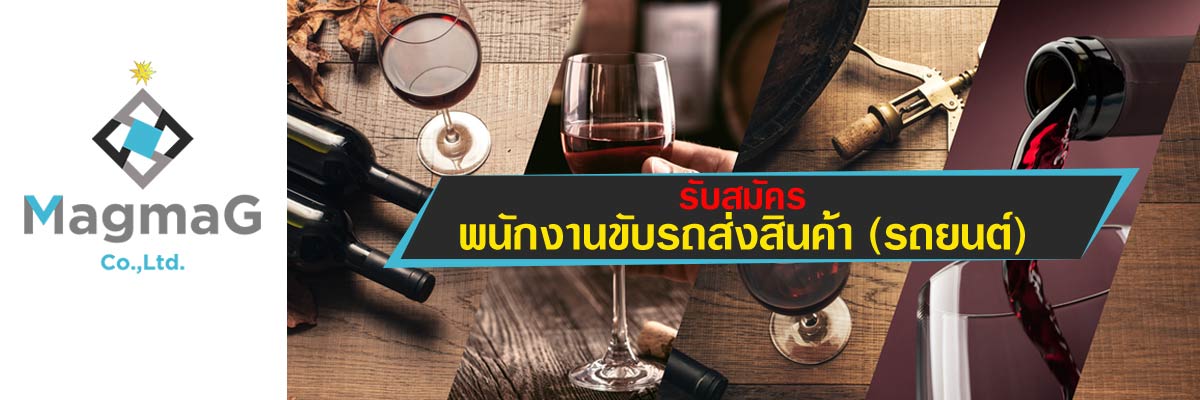 รับสมัครงาน mag-mag-co-ltd