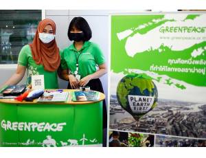 ข้อมูล GREENPEACE SEA 