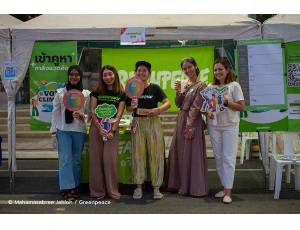 ข้อมูล GREENPEACE SEA 