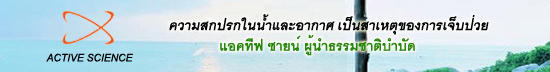 บริษัท แอคทีฟ ซายน์ จำกัด