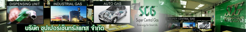 งาน Programmer (SCG Autogas) บริษัท ซุปเปอร์เซ็นทรัลแก๊ส จำกัด