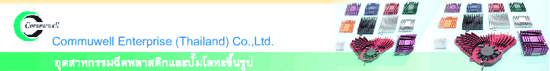 งาน พนักงานคนพิการ Commuwell Enterprise (Thailand) Co., Ltd.