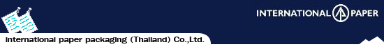 international paper packaging (Thailand) Co.,Ltd.