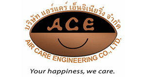 logo บริษัท แอร์แคร์ เอ็นจิเนียริ่ง จำกัด