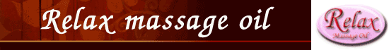 Relax massage oil