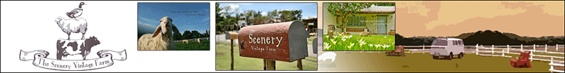 งาน เจ้าหน้าที่จำหน่ายโชว์ The Scenery Vintage Farm