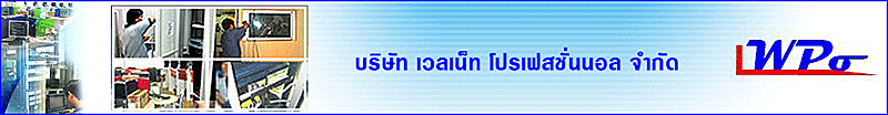 บริษัท เวลเน็ท โปรเฟสชั่นนอล จำกัด