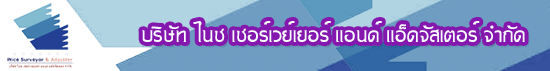 บริษัท ไนซ เซอร์เวย์เยอร์ แอนด์ แอ๊ดจัสเตอร์ จำกัด