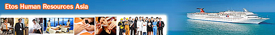งาน รับพนักงานไม่มีประสบการณ์แต่อยากทำงานต่างประเทศ-งานเรือสำราญ Etos Human Resources Asia