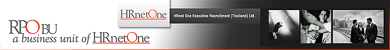 HRnet One Executive Recruitment (Thailand) Limited