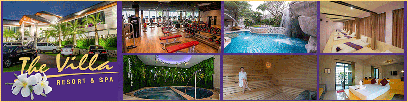 The villa Resort  & Spa  (มีนบุรี)