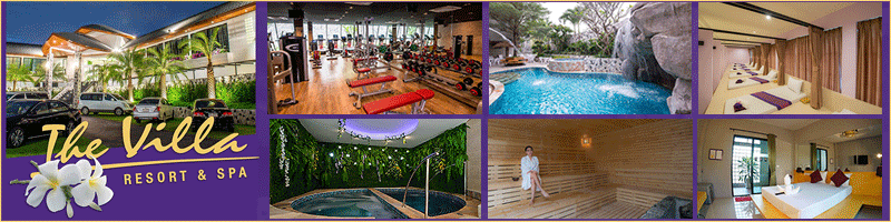 งาน พนักงานต้อนรับ The villa Resort  & Spa  (มีนบุรี)