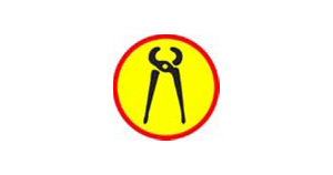 logo บริษัท แสงชัยเภสัช ( ตราคีมเหล็ก) จำกัด