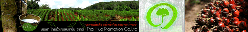 งาน พนักงานกรีดยาง บริษัท ไทยฮั้วแพลนเทชั่น จำกัด