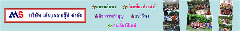 บริษัท เอ็ม.เอส.กรุ๊ป จำกัด