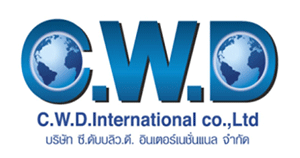 logo บริษัท ซี.ดับบลิว.ดี.อินเตอร์เนชั่นแนล จำกัด