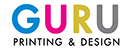 logo บริษัท กูรู พริ้นติ้ง แอนด์ ดีไซน์ จำกัด