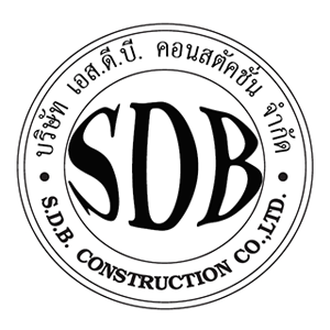 งาน บริษัท เอส.ดี.บี.คอนสตัคชั่น จำกัด