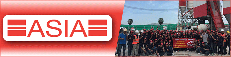 งาน Sale Engineer บริษัท เอเซีย คอนกรีต แพลนท์ จำกัด