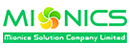 logo บริษัท ไมโอนิคส์ โซลูชั่น จำกัด