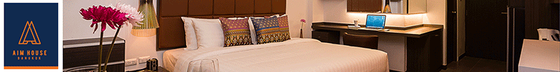 งาน รีเซฟชั่น/ Receptionist/ Front Dest Staff Aim House Bangkok