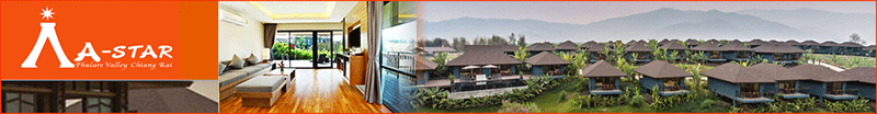 งาน Sales OTA โรงเเรม เอ-สตาร์ ภูเเลวัลเลย์ เชียงราย