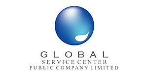 logo บริษัท โกลบอลเซอร์วิสเซ็นเตอร์ จำกัด ( มหาชน )