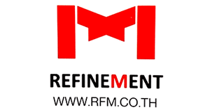 logo บริษัท รีไฟน์เม้นท์ แมชชีนเนอรี่ จำกัด