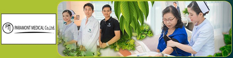 งาน นักกายภาพบำบัด บริษัท ปรมนท์ เมดิคอล จำกัด