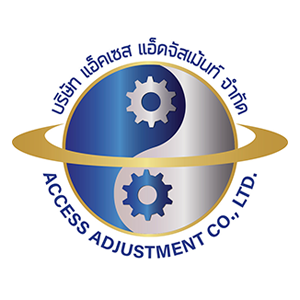 logo บริษัท แอ็คเซส แอ็ดจัสเม้นท์ จำกัด