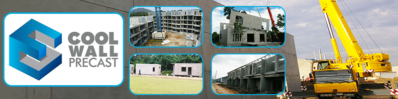 งาน เขียนแบบ Precast บริษัท คูล วอล พรีคาสท์ จำกัด