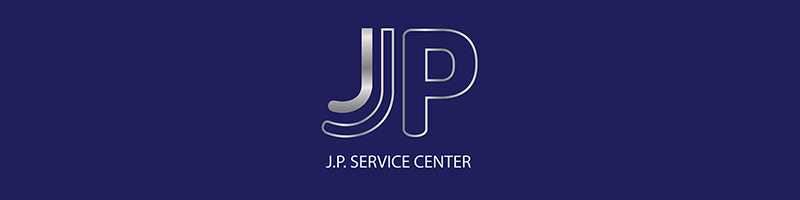 งาน web desing J.P. Service Center