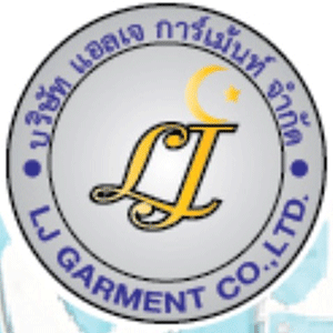 logo บริษัท แอลเจ การ์เม้นท์ จำกัด 