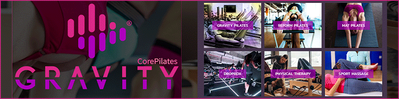 งาน PILATES REFORMER  INSTRUCTOR  Gravity Core Studio