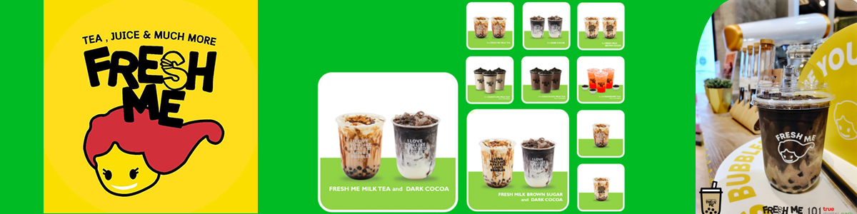 งาน พนักงาน Full-time / Part-time ร้าน Fresh Me สาขา 101 True Digital Park (ด่วน) Fresh Me @ 101 True Digital Park