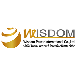 logo บริษัท วิสดอม พาวเวอร์ อินเตอร์เนชั่นแนล จำกัด