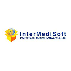 logo บริษัท อินเตอร์เนชั่นแนล เมดิคัล ซอฟต์แวร์ จำกัด