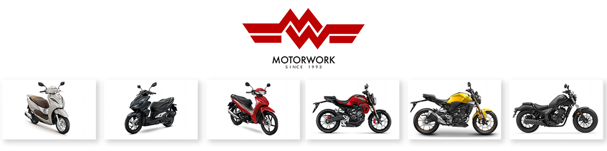 งาน พนักงานขายอะไหล่รถจักรยานยนต์ บริษัท มอเตอร์เวิร์ค จำกัด