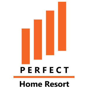 logo บริษัท เพอร์เฟค โฮม รีสอร์ต จำกัด