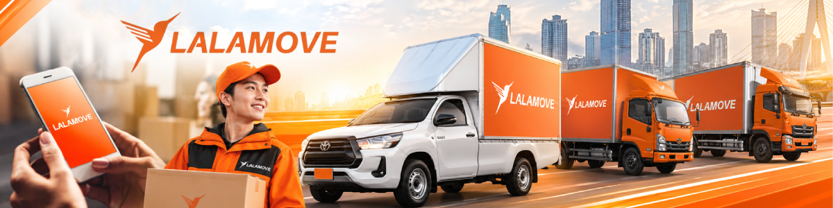 งาน พนักงานประสานงานคนขับ Lalamove EasyVan (Thailand) Co., Ltd.