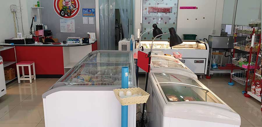 หมูซิ่งไก่ซ่าศรีราชา Mini Supermarket