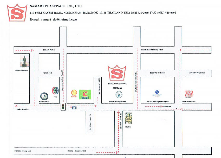 รายละเอียด บริษัท สามารถ พลาสแพค จำกัด