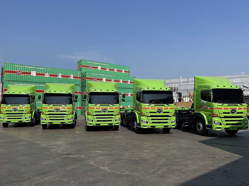 รายละเอียด Fukuyama Transporting (Thailand) Co., Ltd.