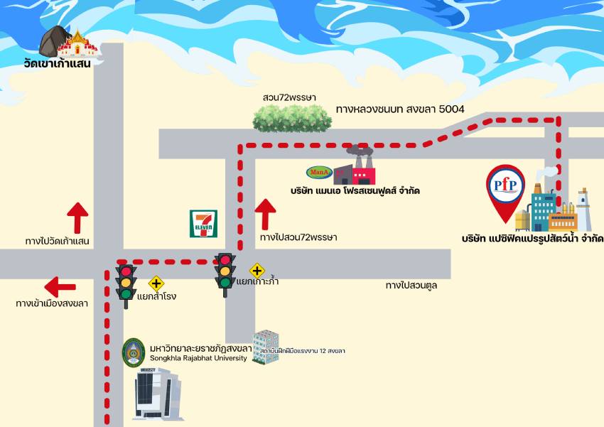 รายละเอียด บริษัท แปซิฟิคแปรรูปสัตว์น้ำ จำกัด