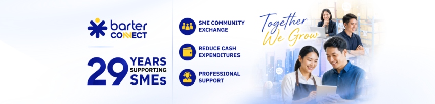 รายละเอียด บริษัท บาร์เทอร์ คอนเนคท์ จำกัด